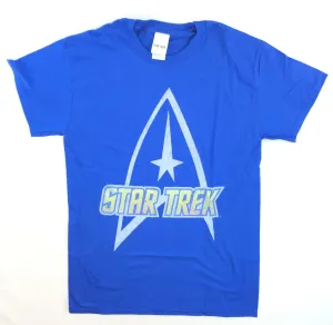 Star Trek Logo Distressed yellow/white