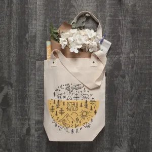 Stay Wild Studio Tote Bag