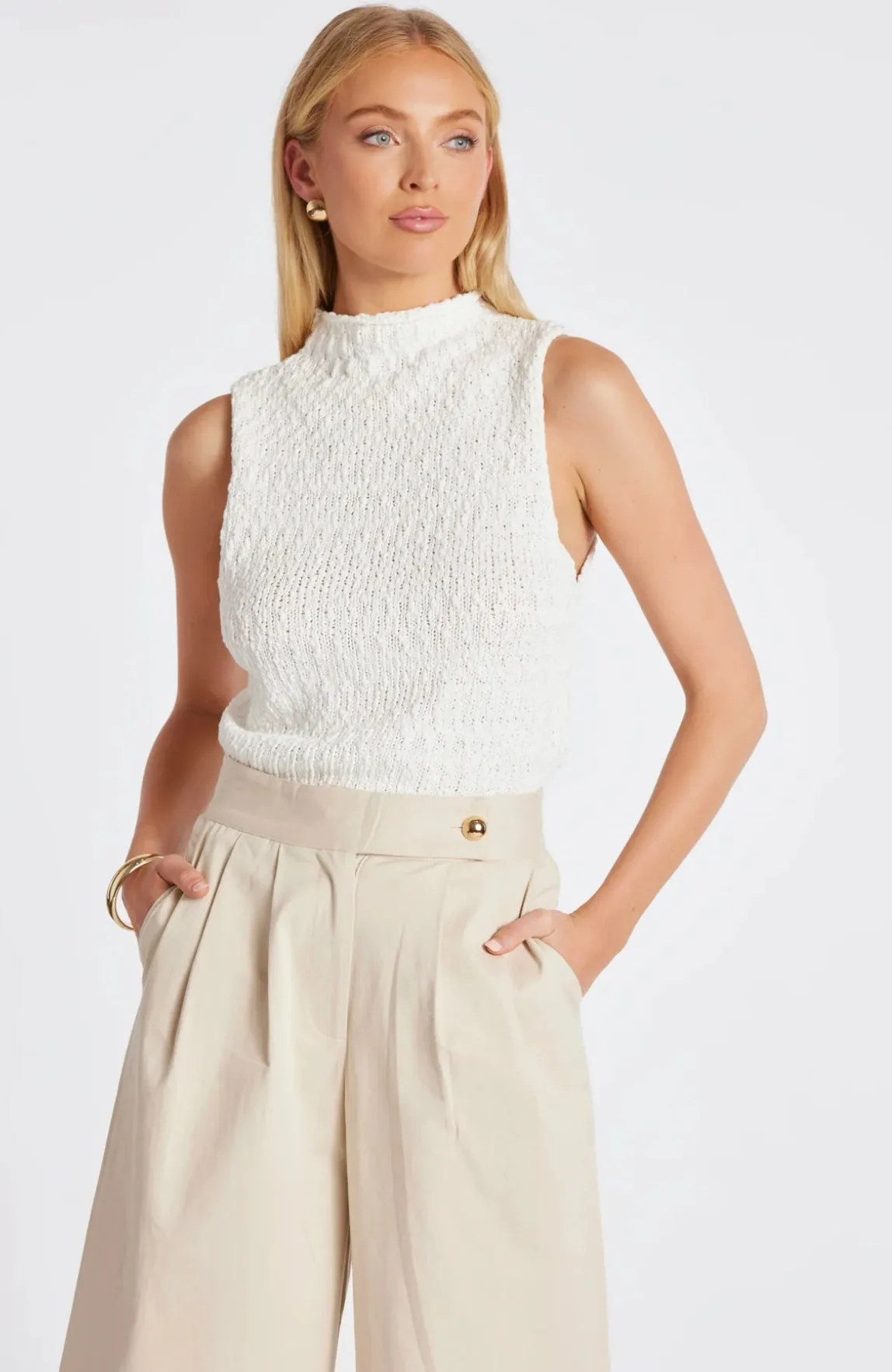 Stella Funnel Neck Sweater