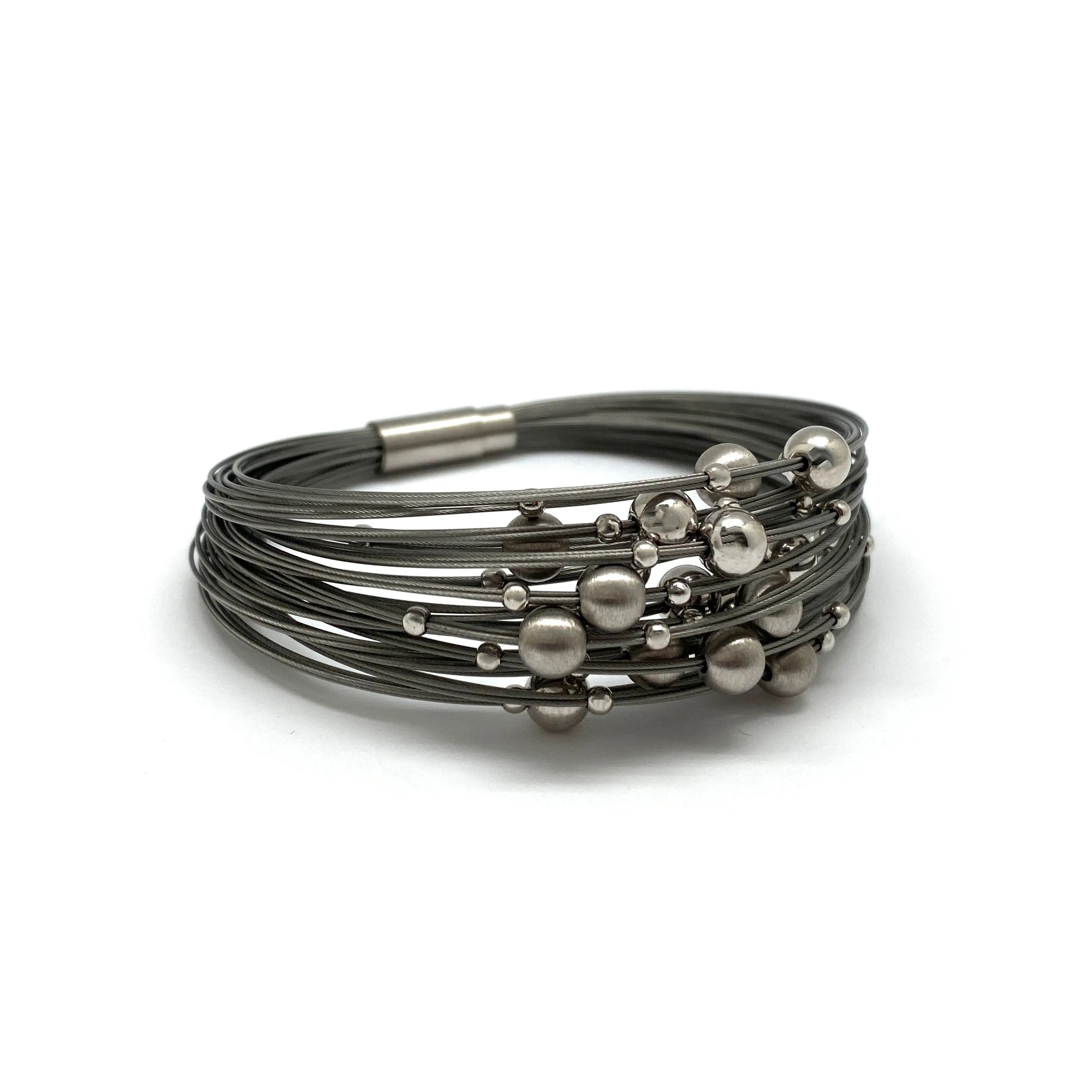 Sterling Silver Orb Bracelet