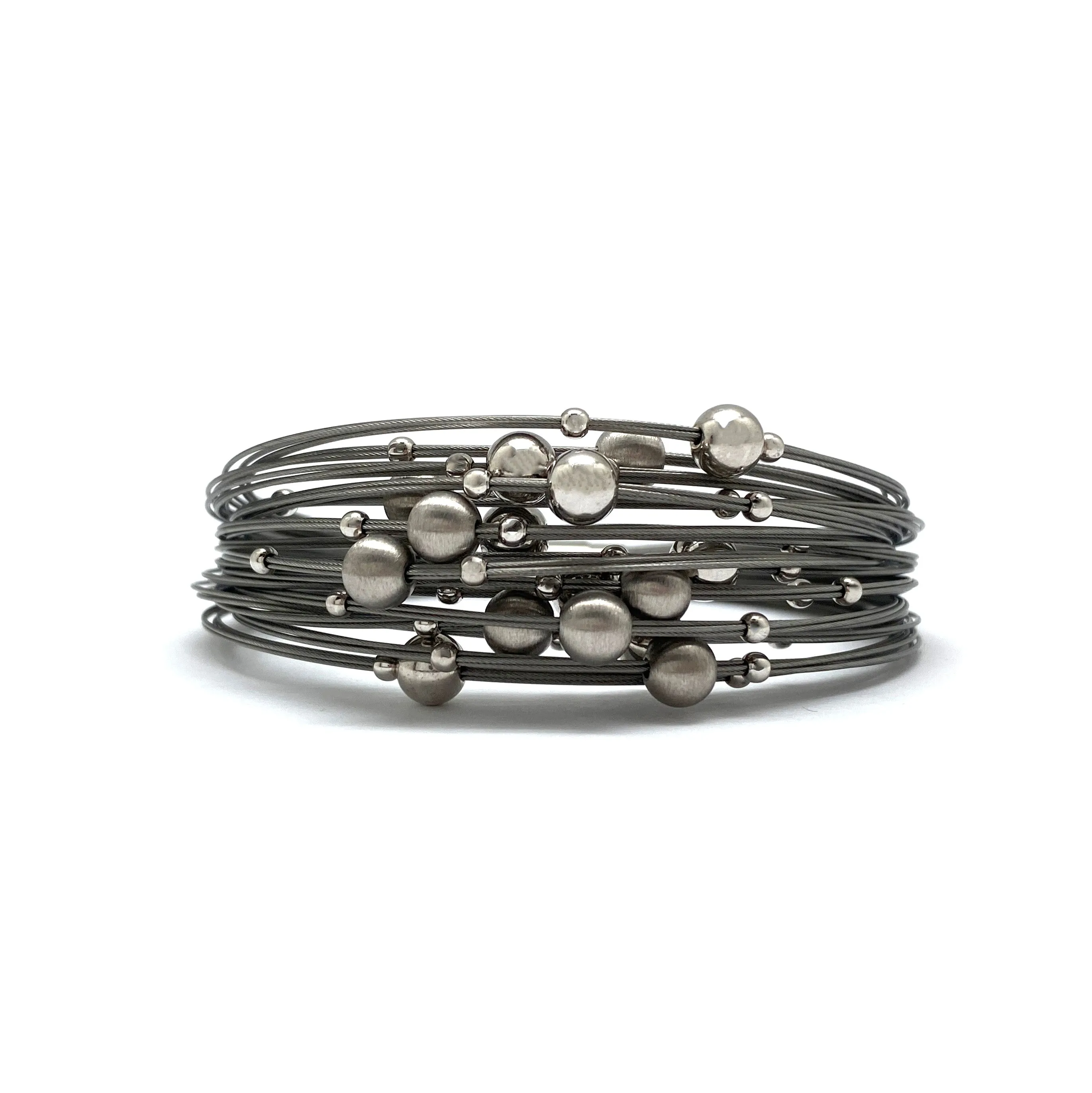 Sterling Silver Orb Bracelet