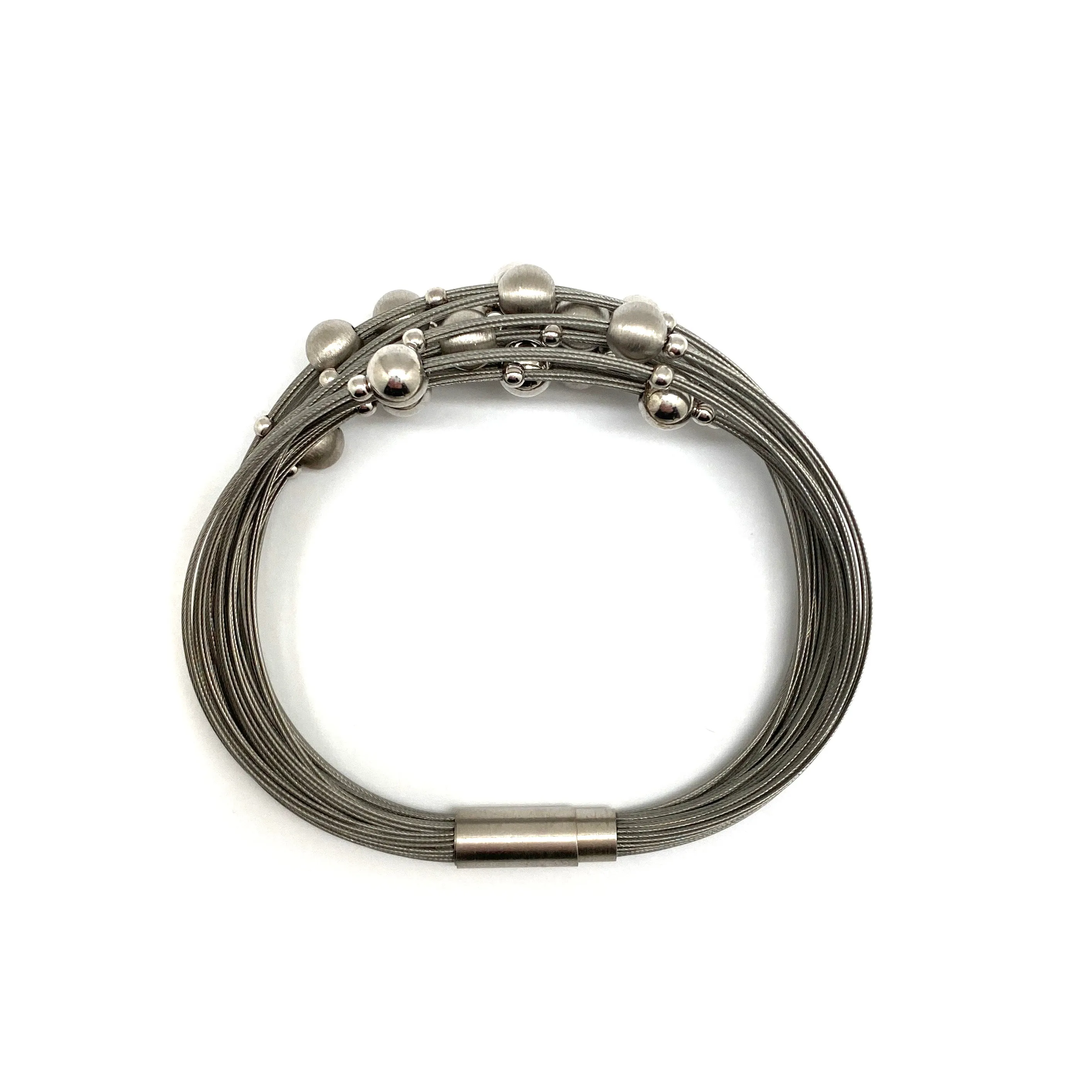Sterling Silver Orb Bracelet