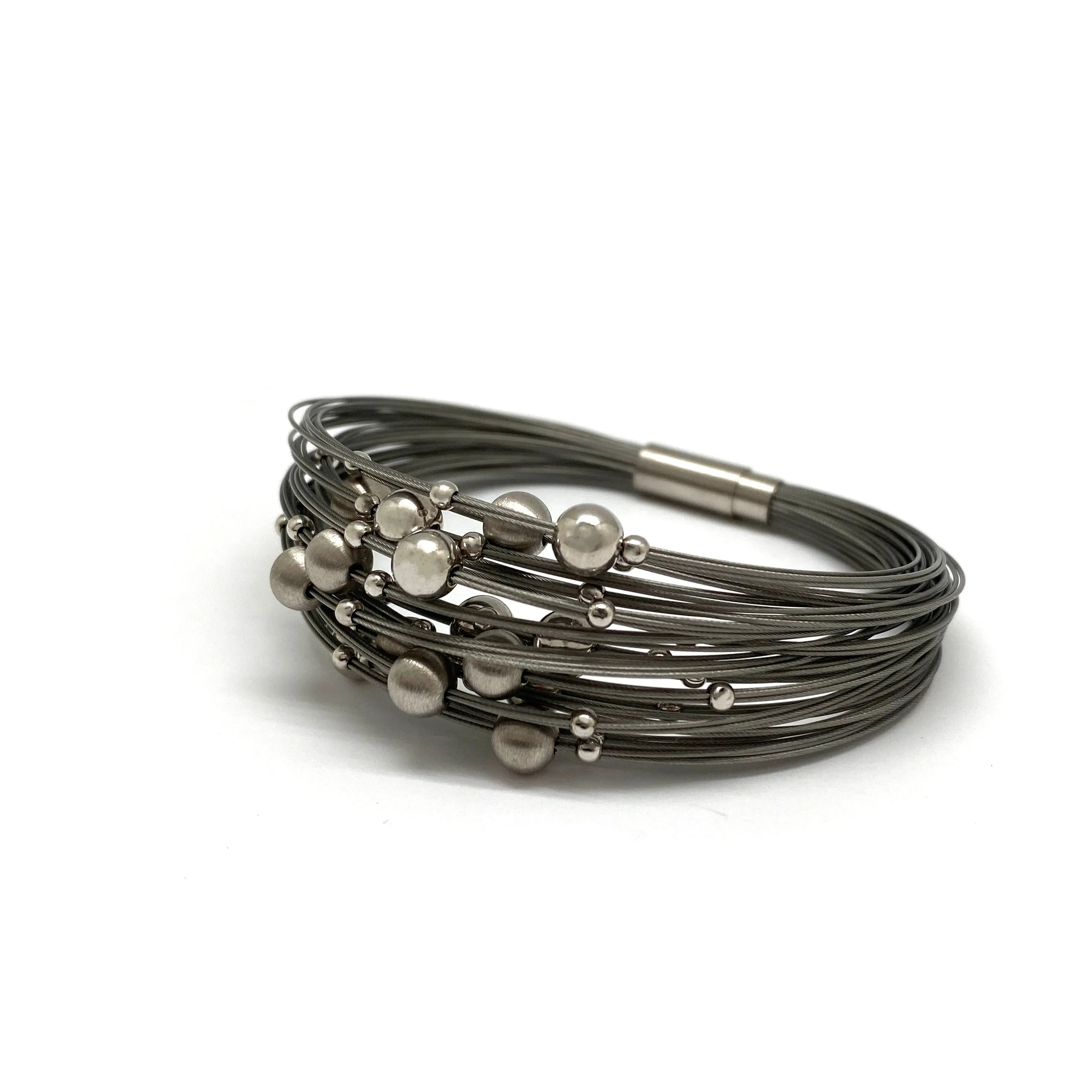 Sterling Silver Orb Bracelet