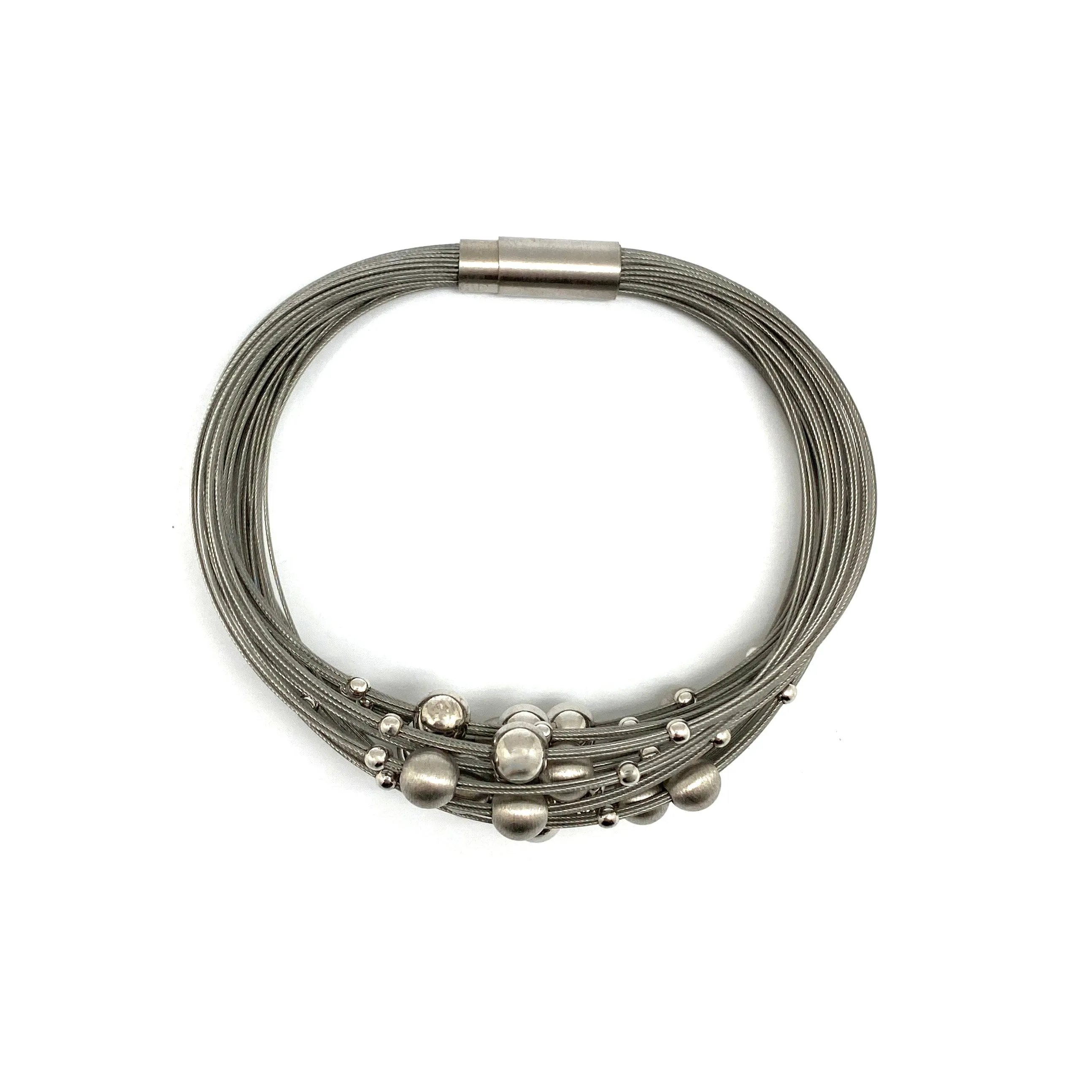 Sterling Silver Orb Bracelet