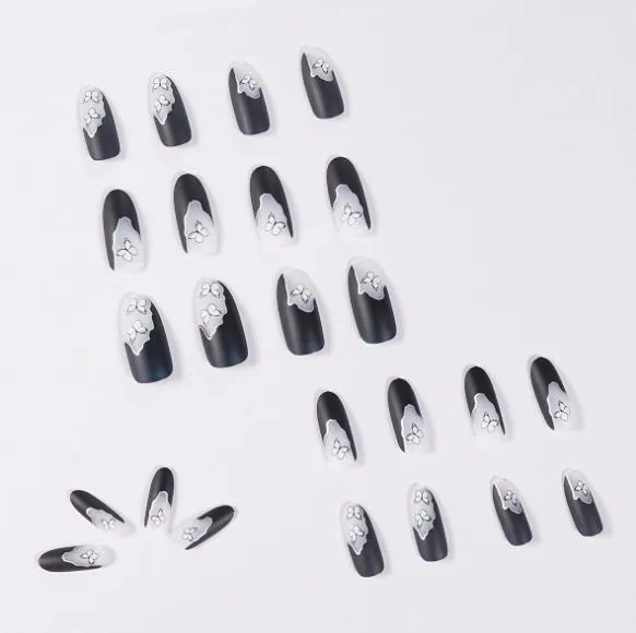 Stiletto Black Print
