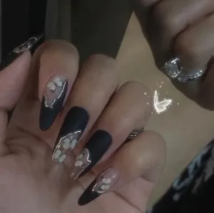 Stiletto Black Print
