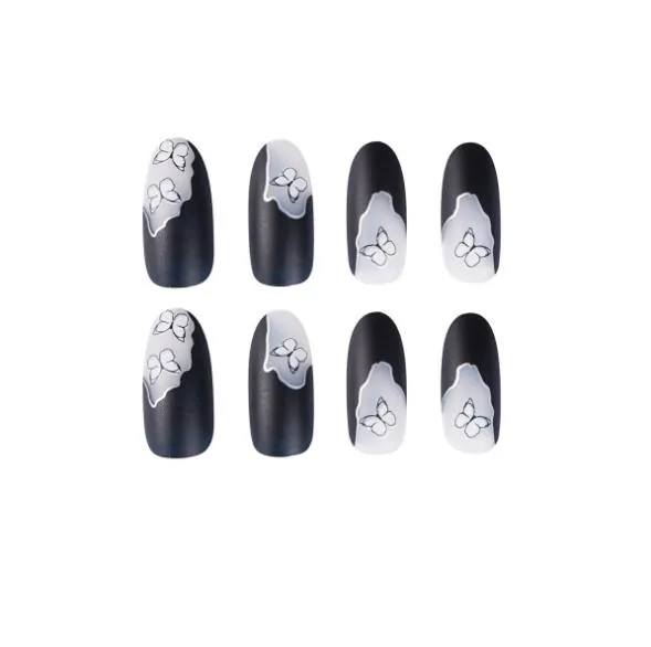 Stiletto Black Print