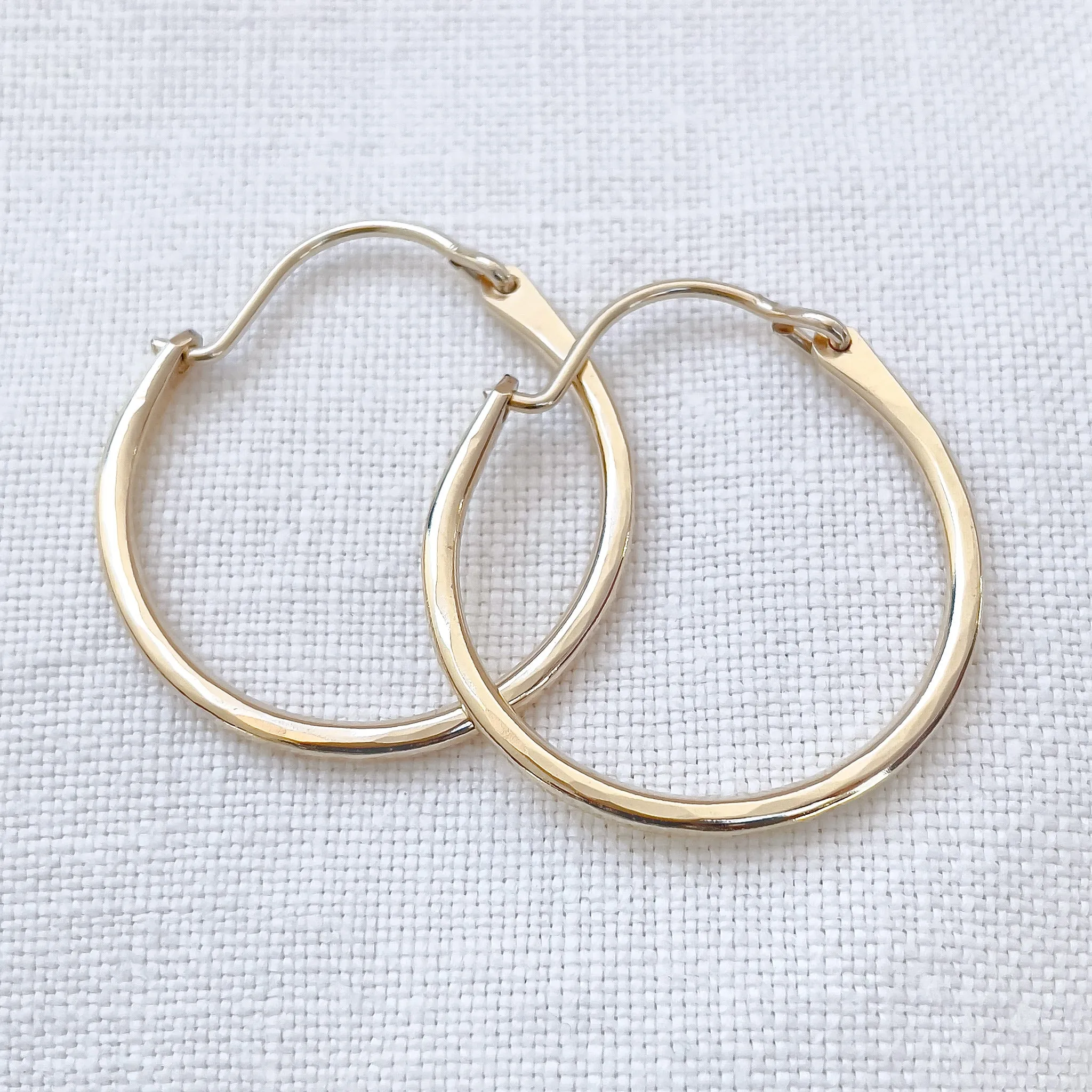 STIX Latch Back Hoops