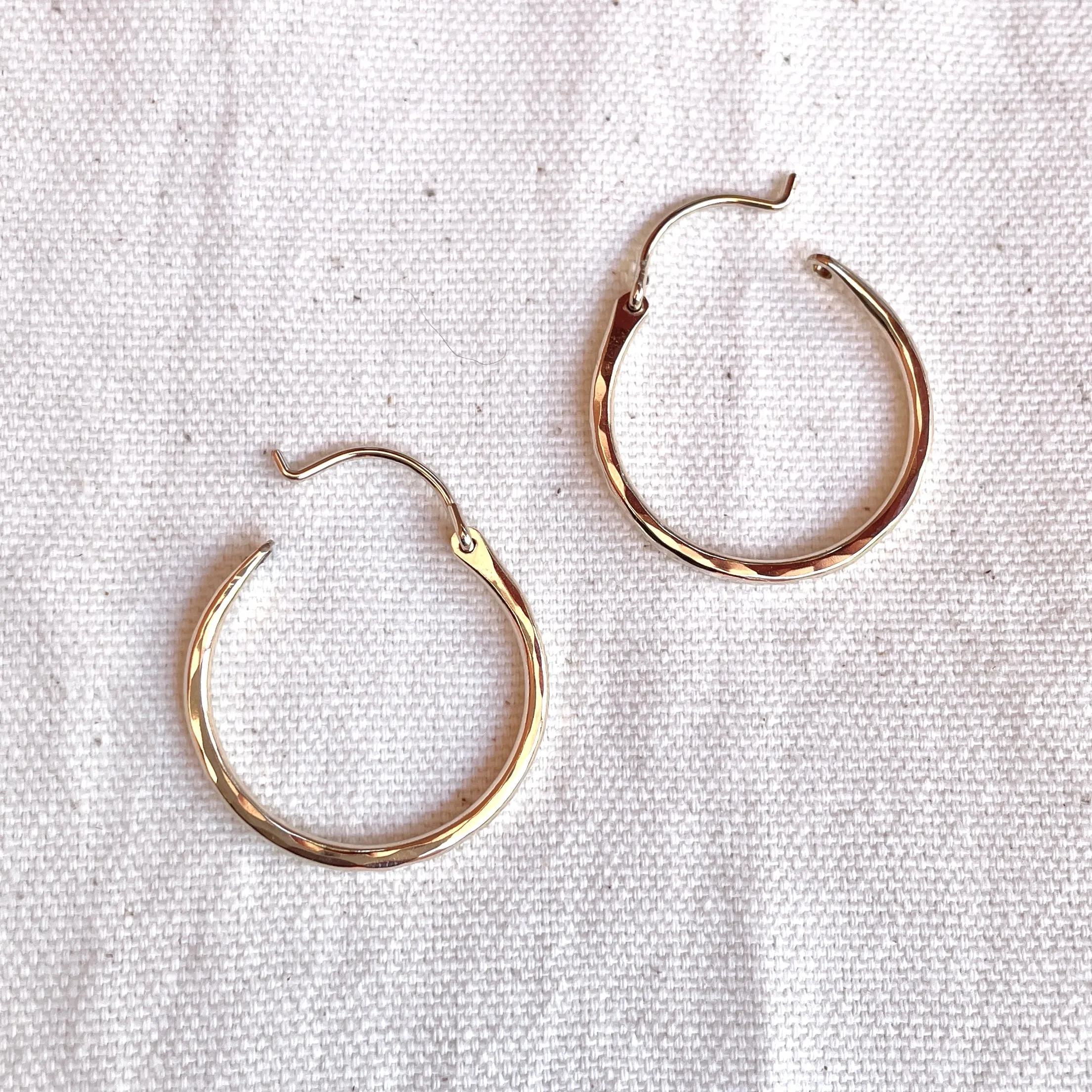 STIX Latch Back Hoops