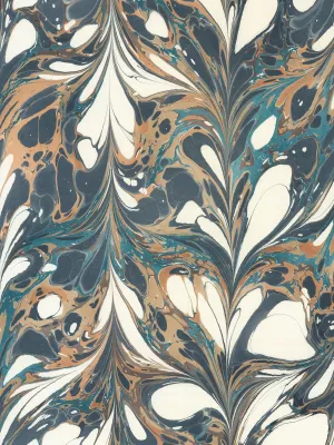 STONE PLUME WALLPAPER / STARLIGHT NIGHT