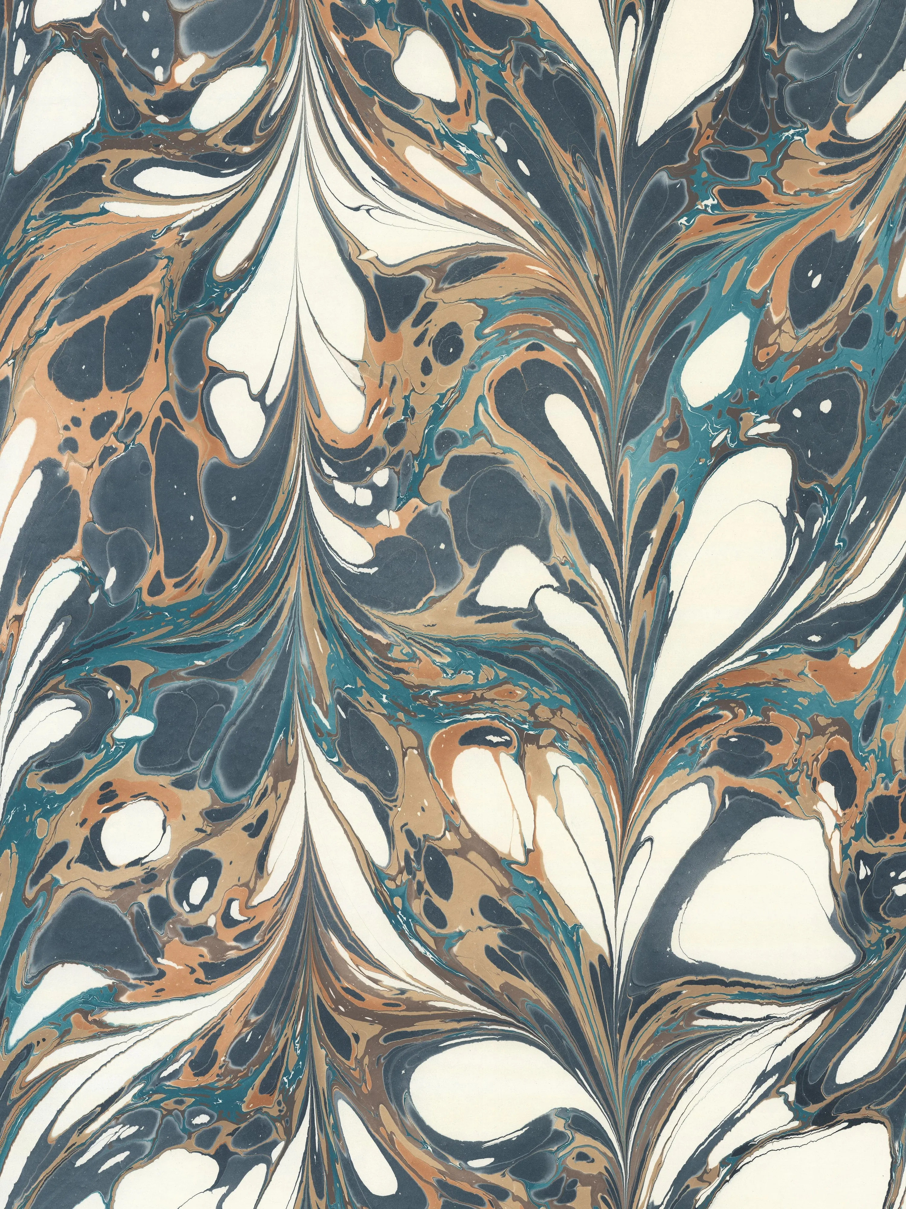 STONE PLUME WALLPAPER / STARLIGHT NIGHT
