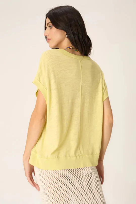 Stop Playin' Textured Tee by Project Social T