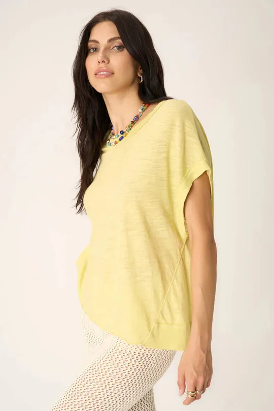 Stop Playin' Textured Tee by Project Social T