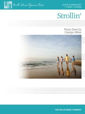 STROLLIN  PIANO DUET