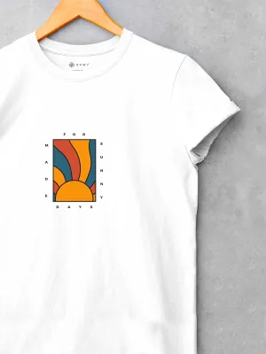 Sunshine | Printed T shirt