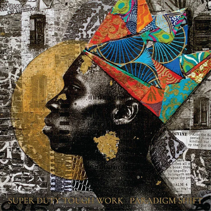 Super Duty Tough Work – Paradigm Shift [GOLD VINYL] - New LP