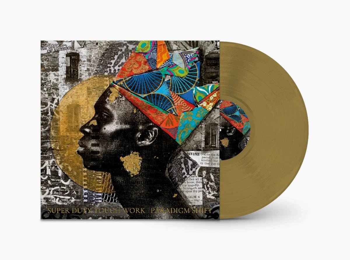 Super Duty Tough Work – Paradigm Shift [GOLD VINYL] - New LP