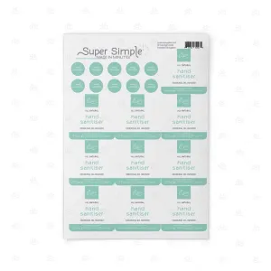 Super Simple : Made in Minutes - Hand Sanitiser