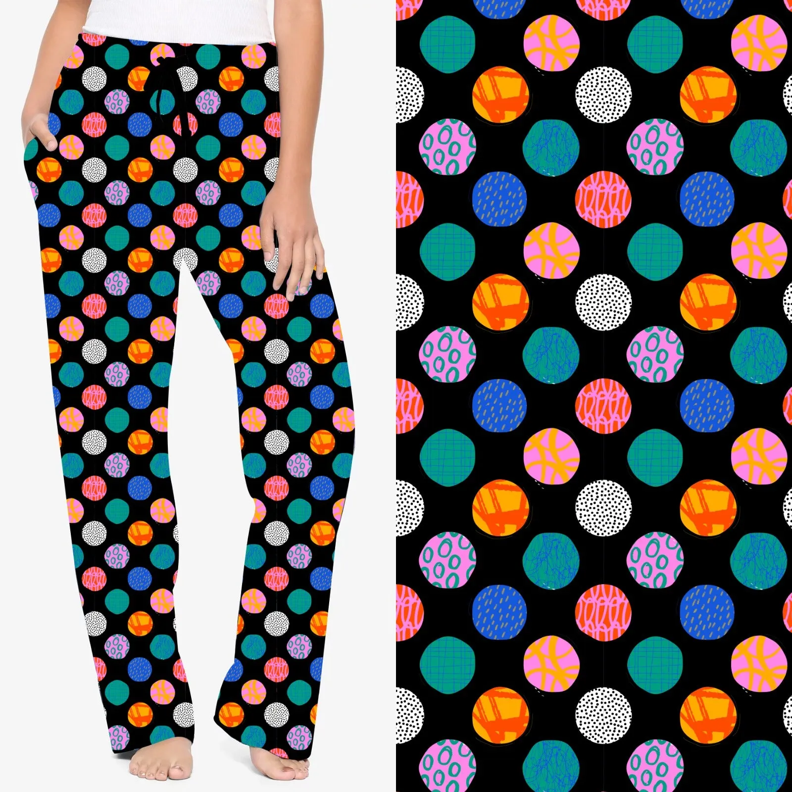 Super Spotty Lounge Pants