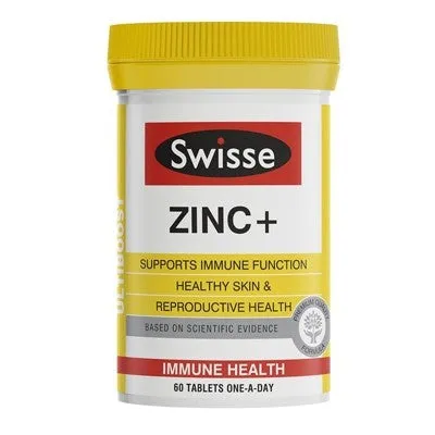 Swisse Ultiboost Zinc  60 Tablets