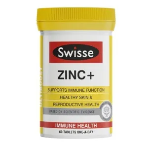 Swisse Ultiboost Zinc  60 Tablets