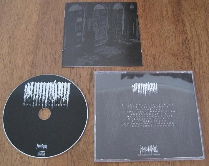 SYMPTOM - Opulent Atrocity CD