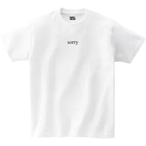 T-shirt, Sorry