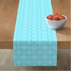 Table Runner <br/> Jamprang, Turquoise