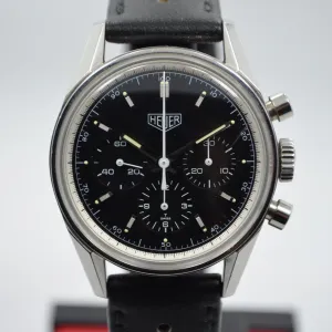 Tag Heuer CS31111 Heuer Carrera Steel Chronograph 1964 Re-Edition Wristwatch