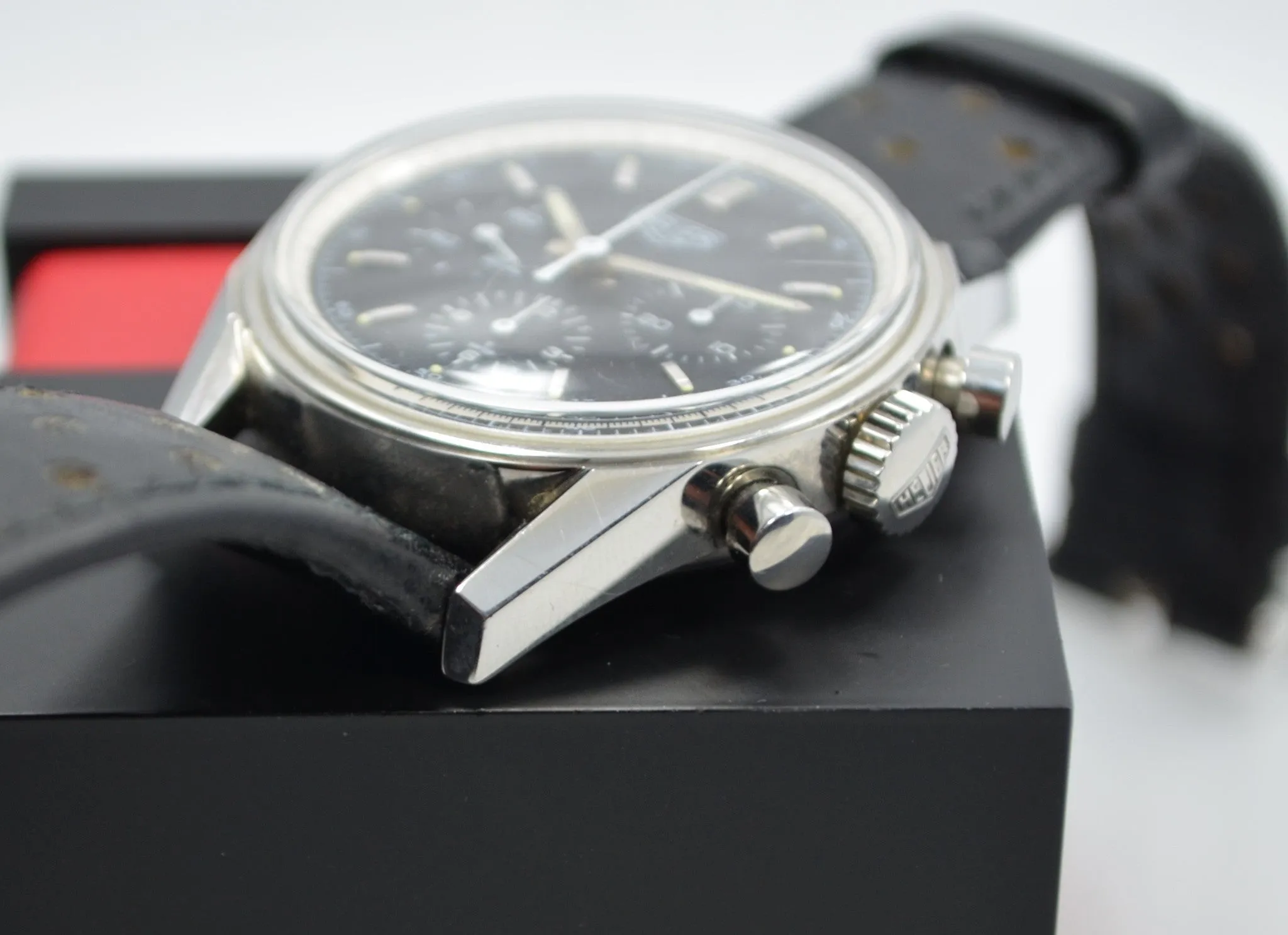 Tag Heuer CS31111 Heuer Carrera Steel Chronograph 1964 Re-Edition Wristwatch