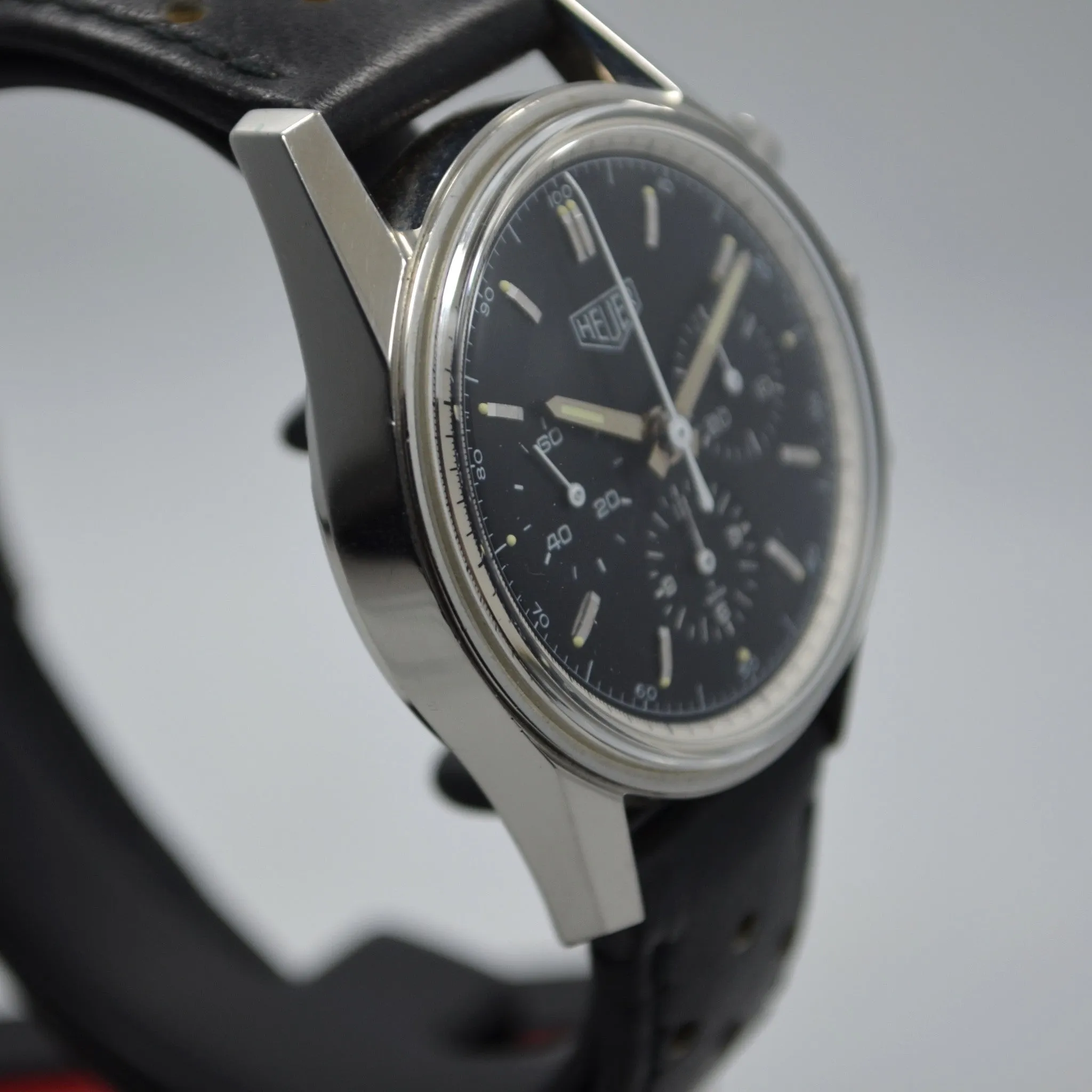 Tag Heuer CS31111 Heuer Carrera Steel Chronograph 1964 Re-Edition Wristwatch