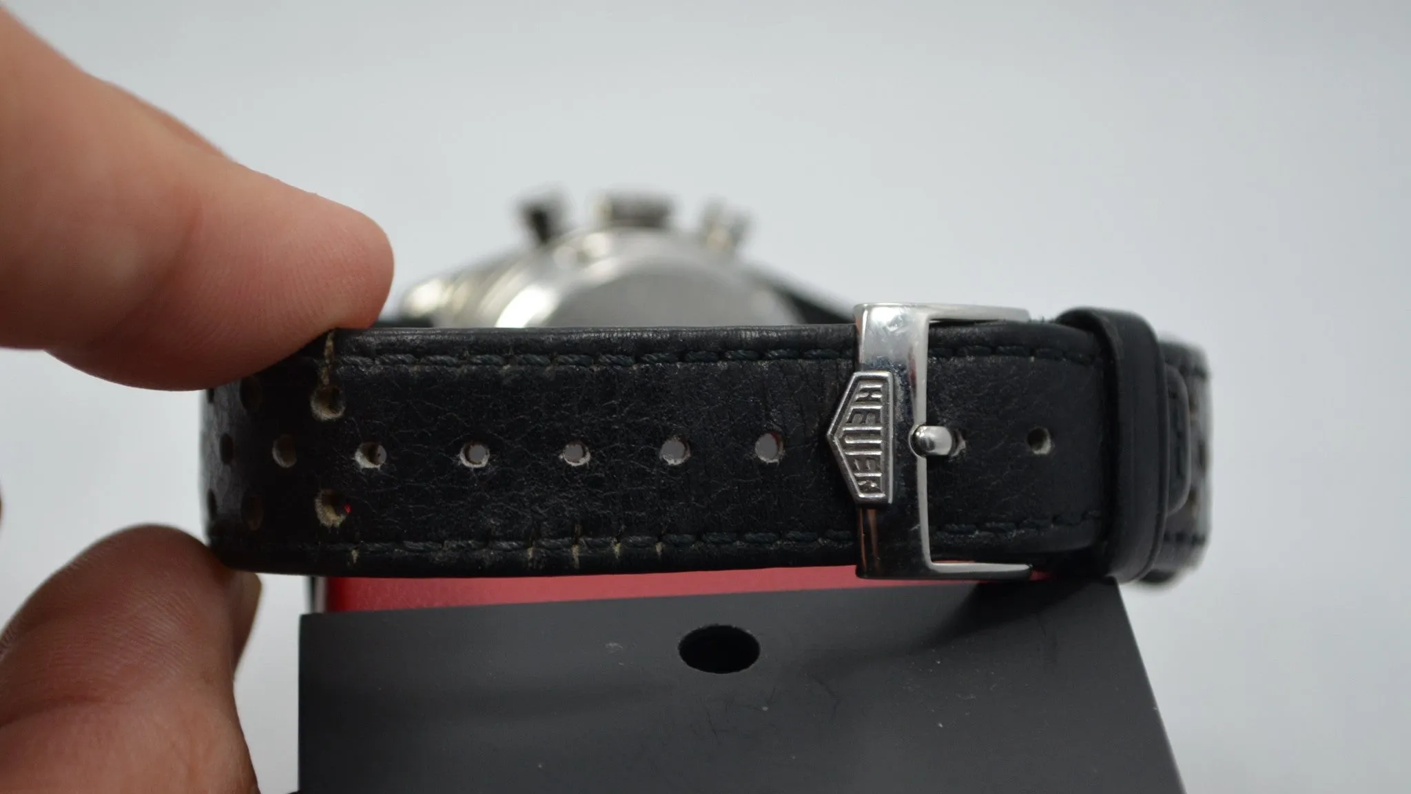 Tag Heuer CS31111 Heuer Carrera Steel Chronograph 1964 Re-Edition Wristwatch