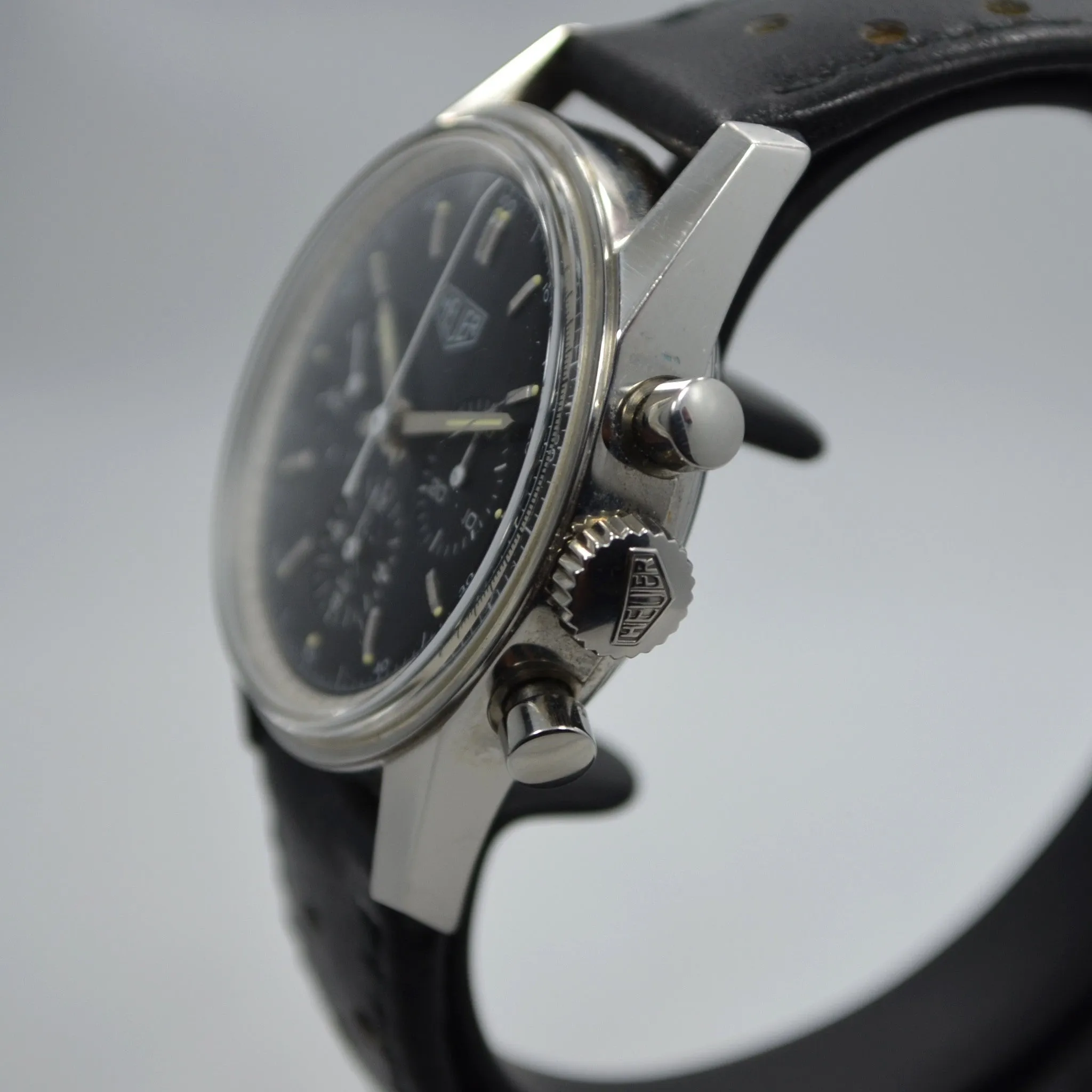 Tag Heuer CS31111 Heuer Carrera Steel Chronograph 1964 Re-Edition Wristwatch