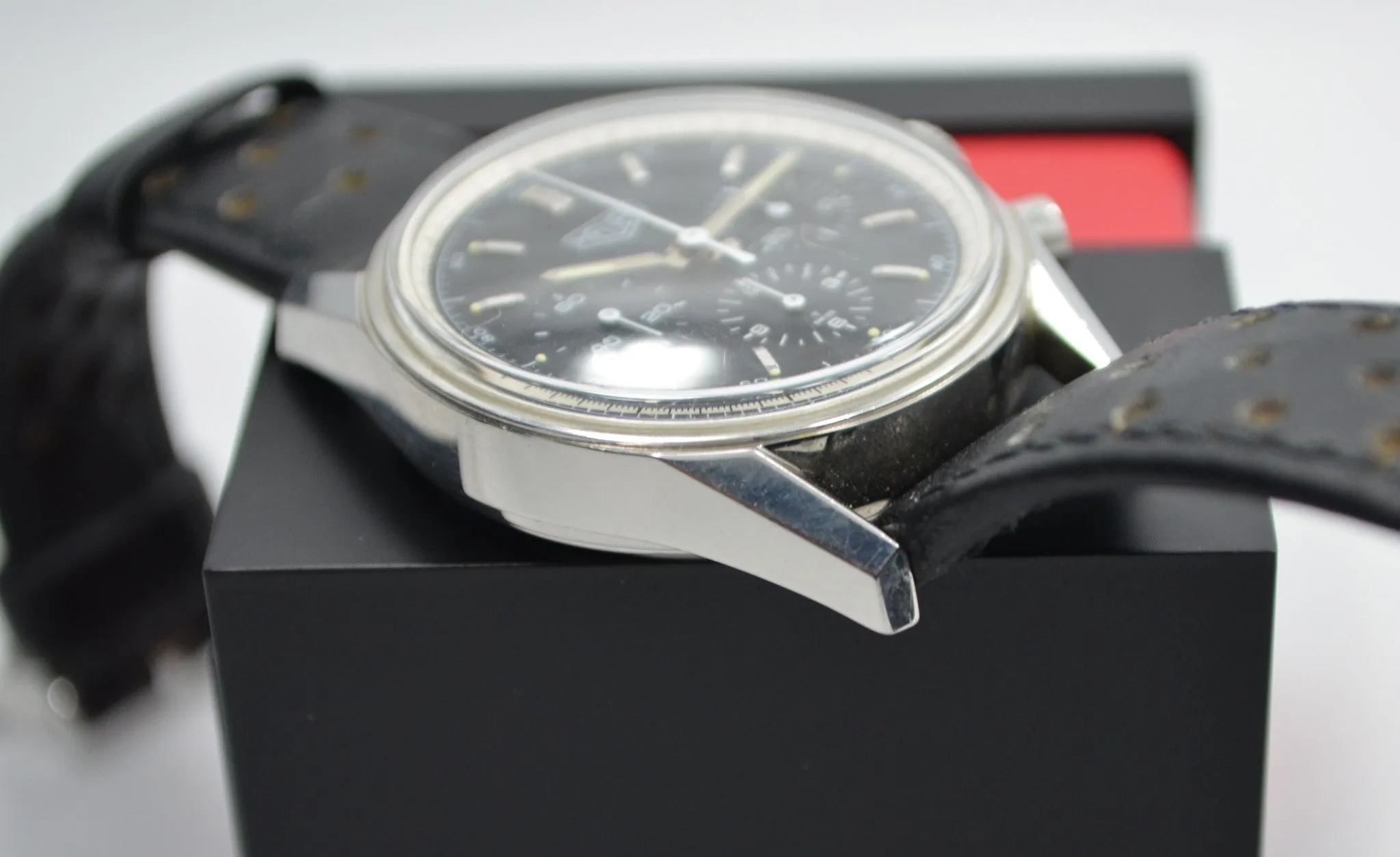 Tag Heuer CS31111 Heuer Carrera Steel Chronograph 1964 Re-Edition Wristwatch