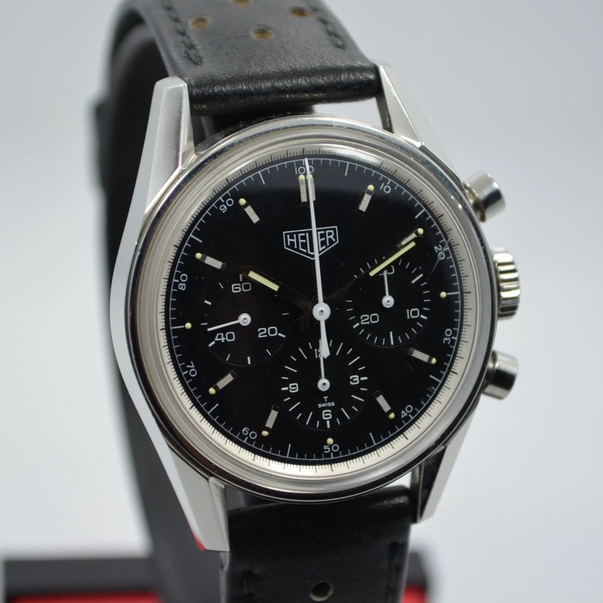 Tag Heuer CS31111 Heuer Carrera Steel Chronograph 1964 Re-Edition Wristwatch