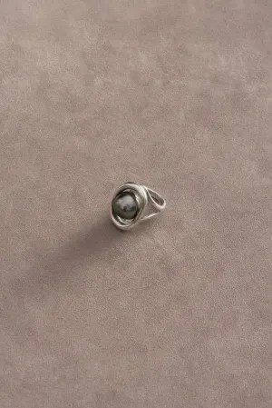 TAHITIAN PEARL ORB RING