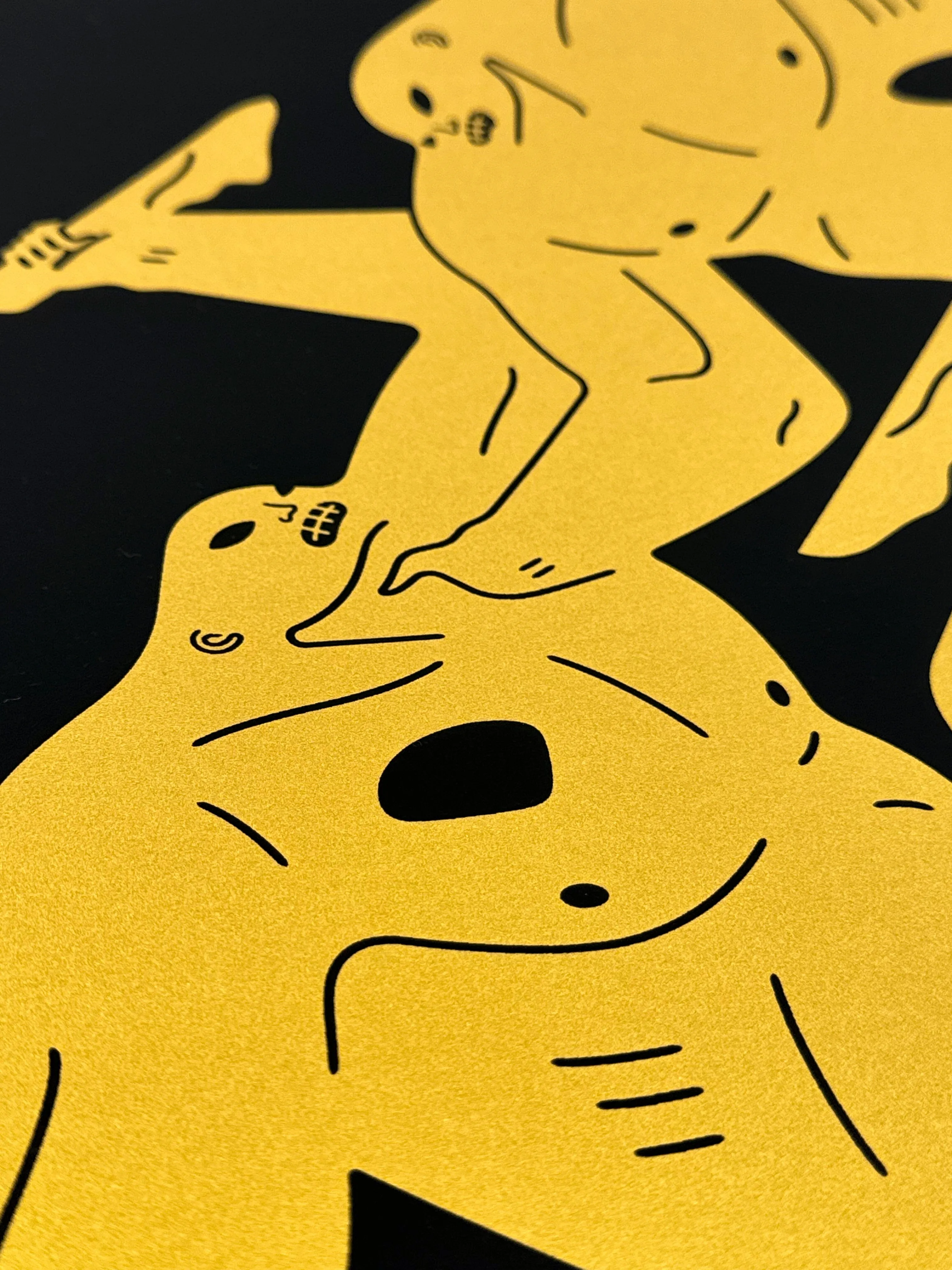 Take Me Now (Black & Gold)