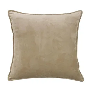 Taupe Velvet Pillow Sham