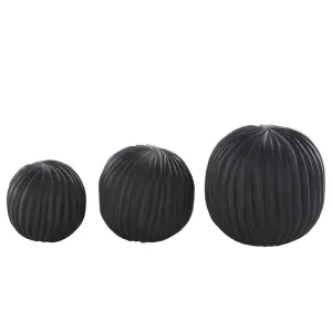TEAK WD CARVED ORBS