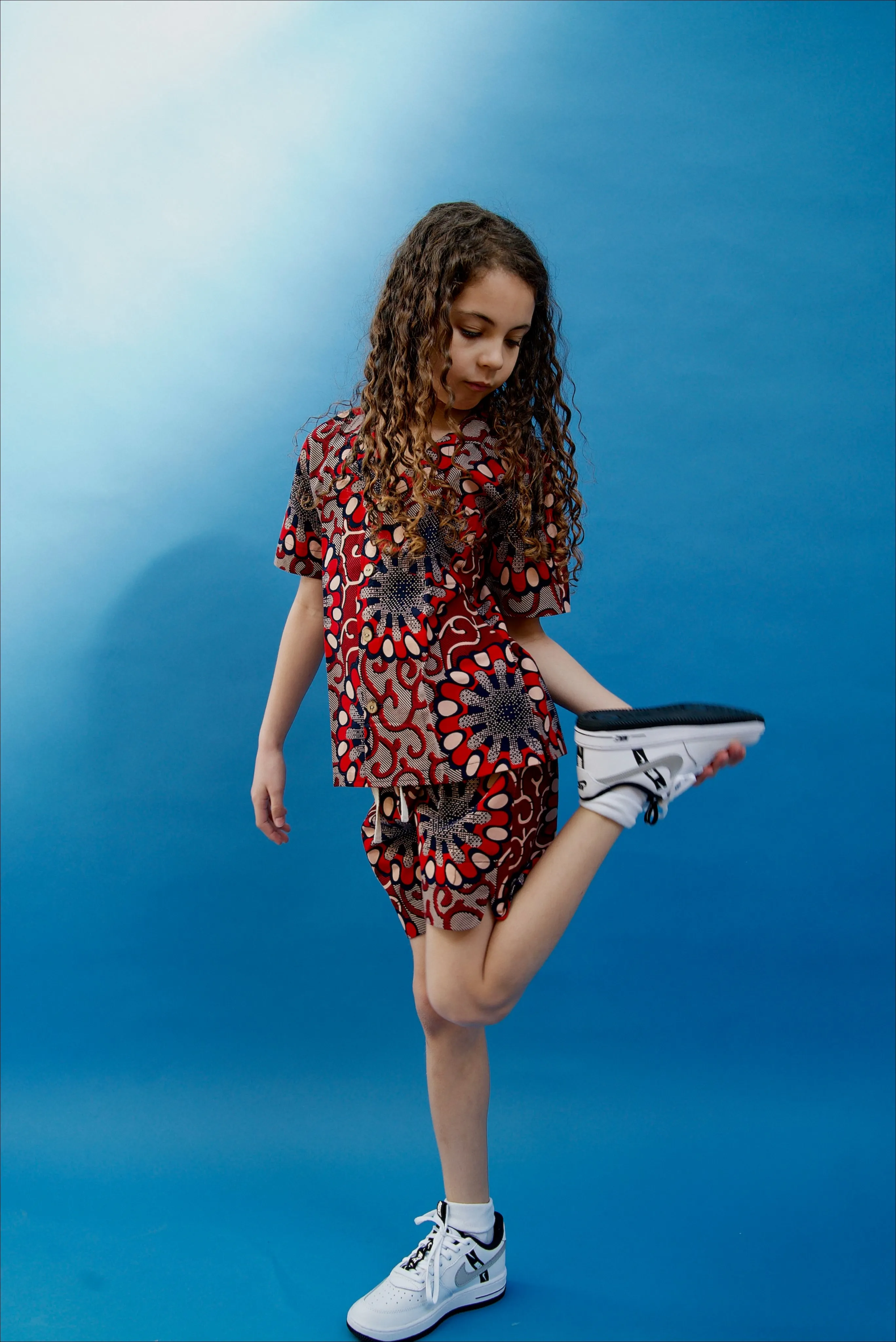 Temi Shorts | Candy Blue