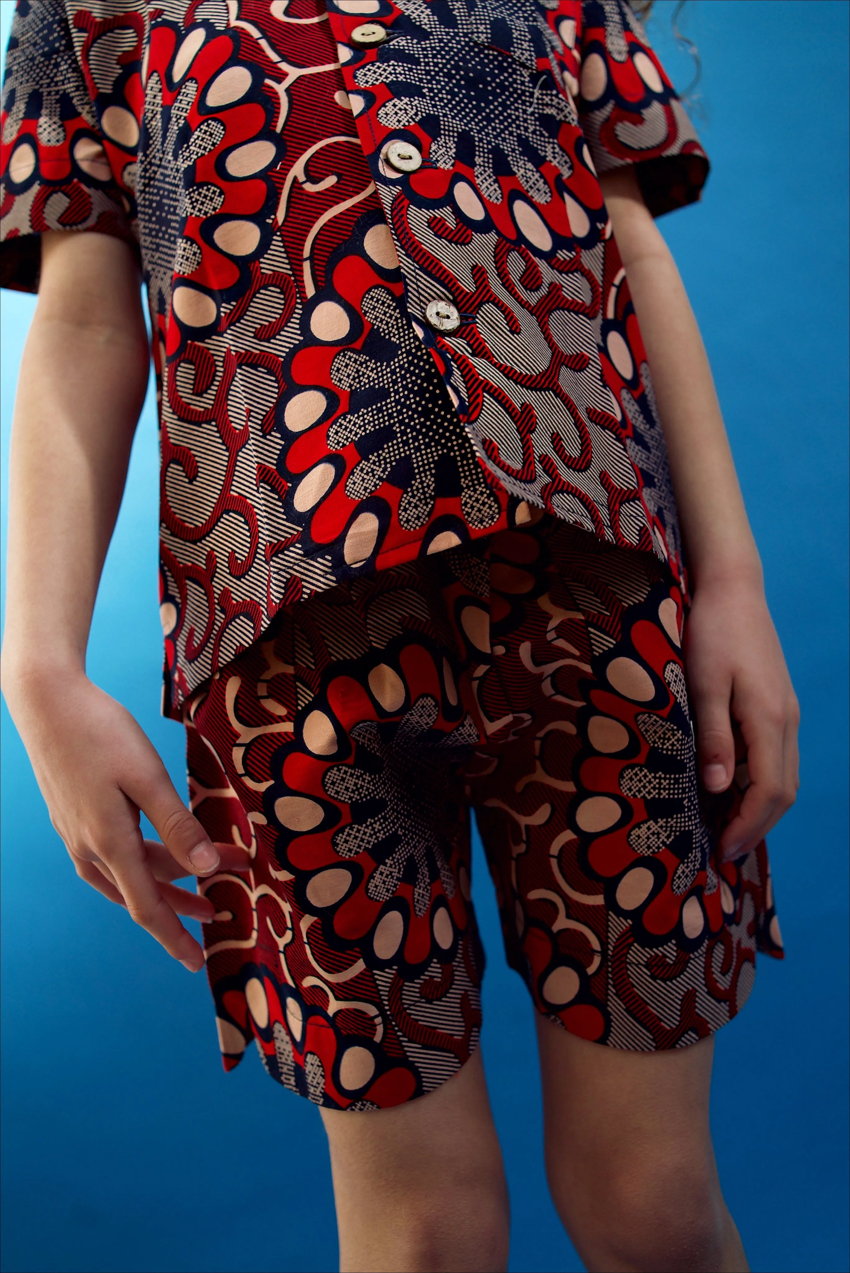 Temi Shorts | Candy Blue