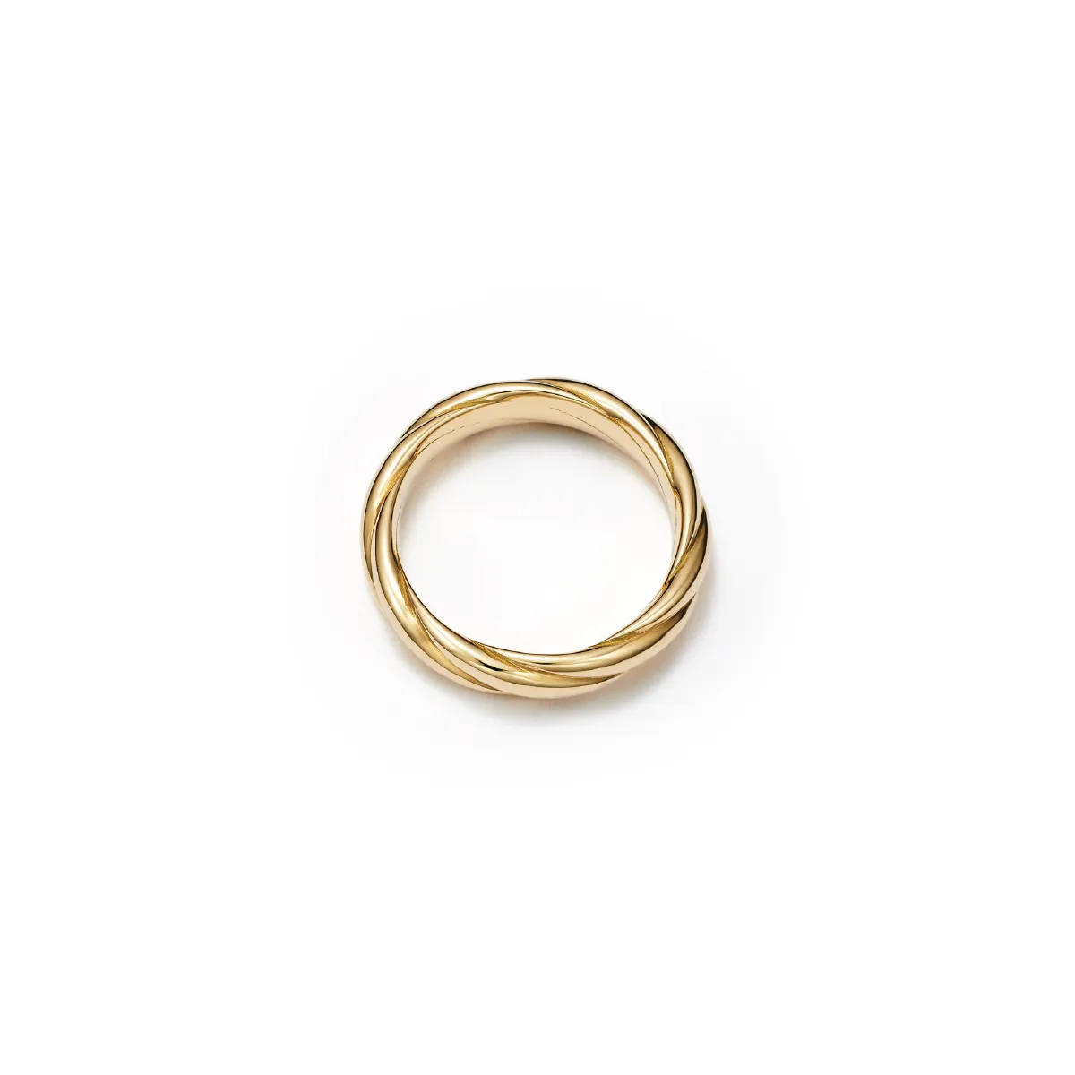 Tenderness Woven Wedding Ring