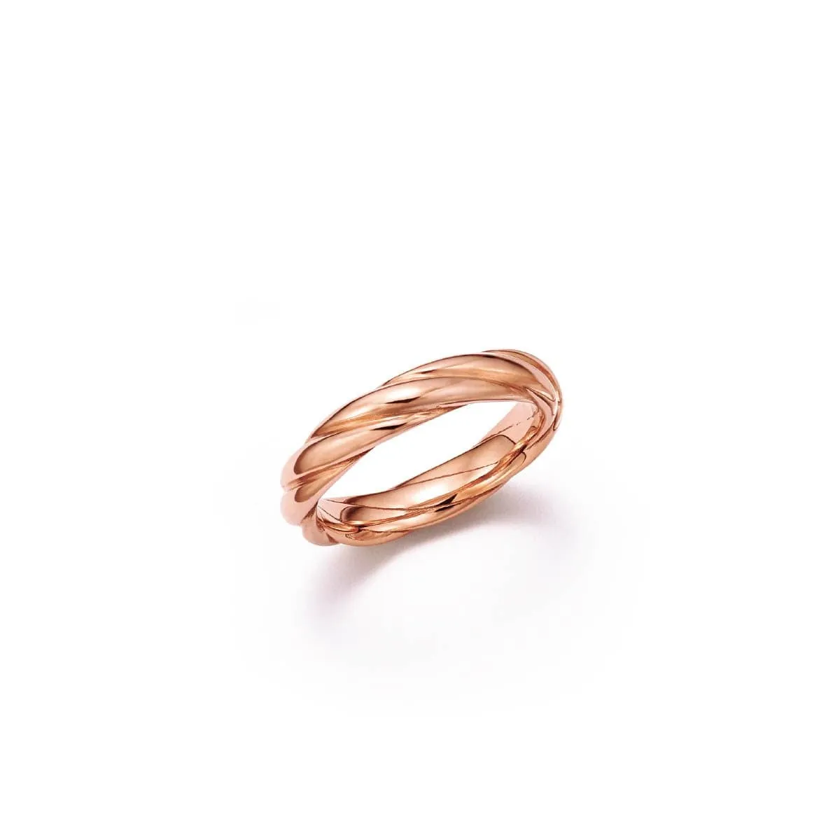 Tenderness Woven Wedding Ring