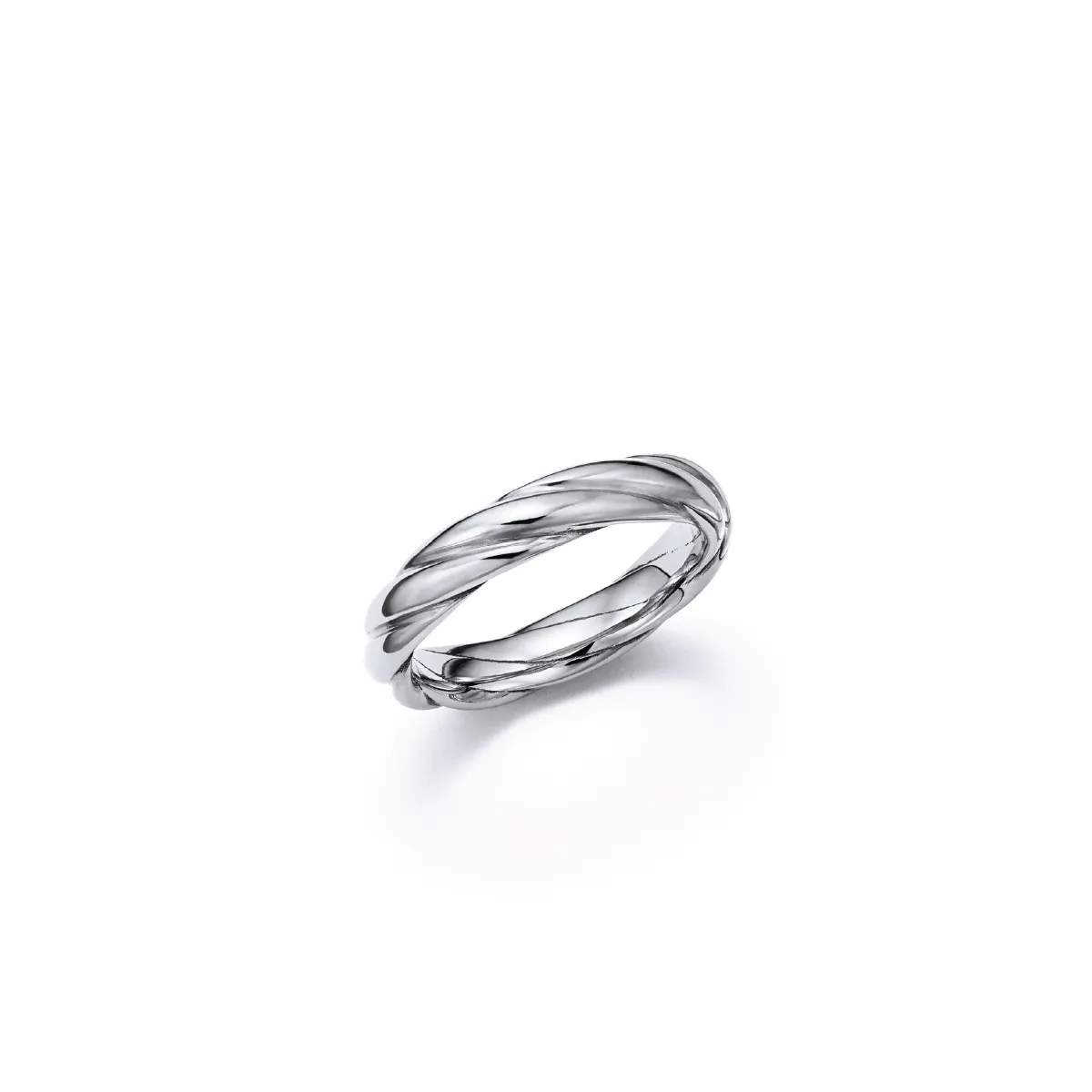 Tenderness Woven Wedding Ring