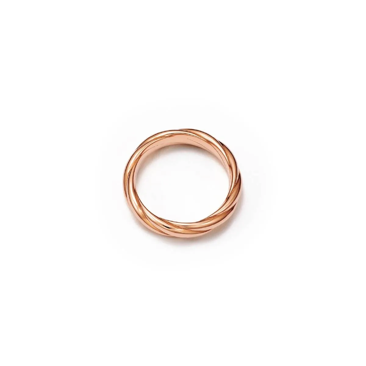 Tenderness Woven Wedding Ring