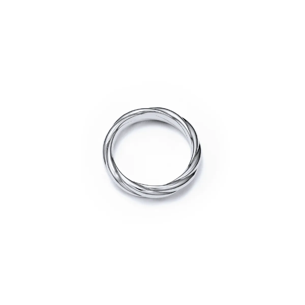 Tenderness Woven Wedding Ring