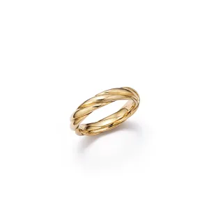 Tenderness Woven Wedding Ring