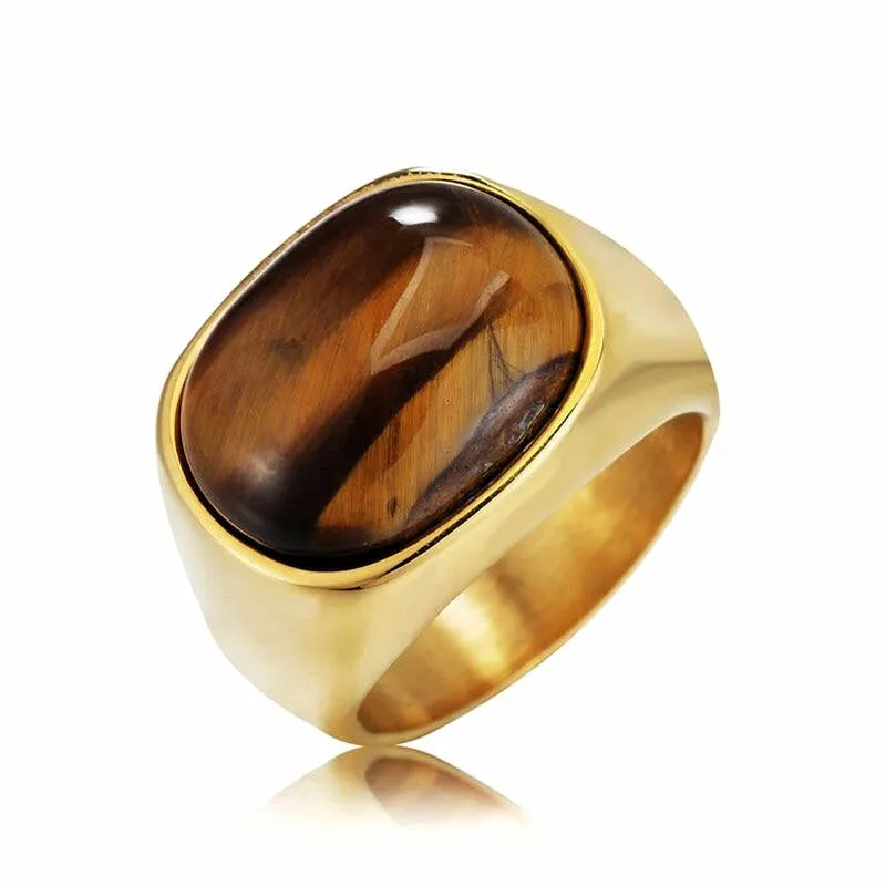 Terra | Tiger Eye Ring