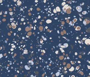 TERRAZZO FABRIC / NIGHT SKY