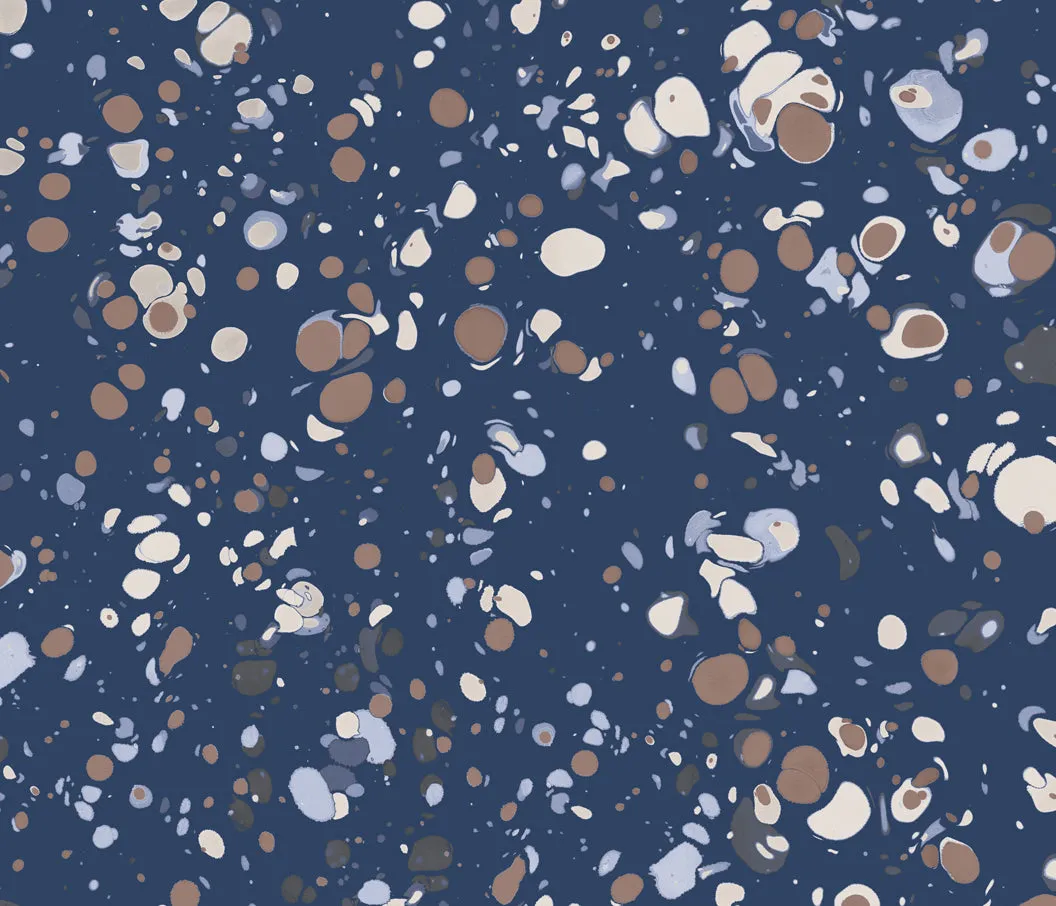 TERRAZZO FABRIC / NIGHT SKY